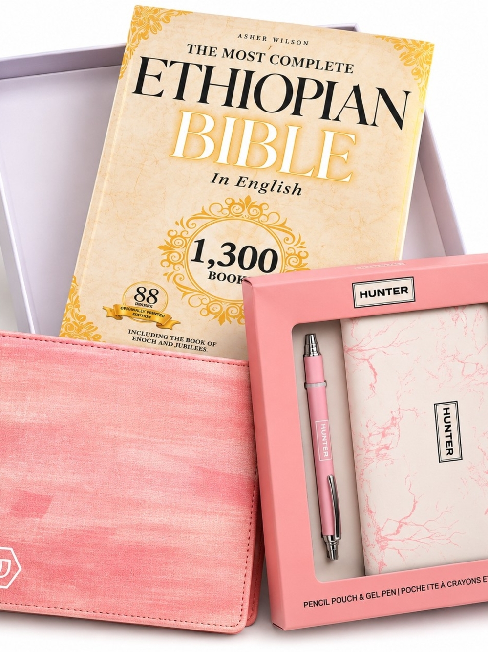 3-Piece Bible Study & Christian Gift Bundle – NEW!

Beautiful Bible study and de
